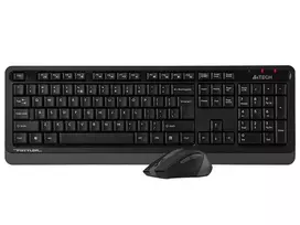 Belaidė pelė A4Tech FStyler 47478 2.4G Nano pilka ergonomiškas dizainas