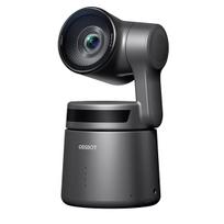 Webcam OBSBOT Tail Air 4K itin didelės raiškos 3856 x 2176 pikselių juoda
