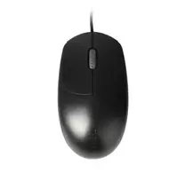 Rapoo N100 3klavių pelė juoda