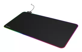 GENESIS Boron 500 XXL RGB žaidimų pelės kilimėlis juodas