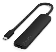 USB-C šakotuvas Satechi ST-P6SK 10000Mbit/s HDMI RJ-45 USB 3.2