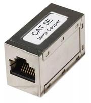 Intellinet Inline Coupler Cat5e FTP jungtis, 8P8C motina-motina, sidabrinė