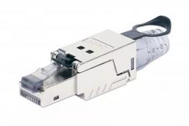Intellinet Cat6a 10G Kištukas RJ45 Laukui Montuoti Be Įrankių