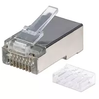 Intellinet Pro Line RJ45 kištukai Cat6 STP, 3 kontaktai, 50 µ auksuoti, 90 vnt.