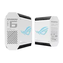ASUS ROG Rapture GT6 (W-2-PK) Triju juostų (2,4 GHz / 5 GHz / 5 GHz) Wi-Fi 6 (802.11ax) Baltas 4 vidinės antenos