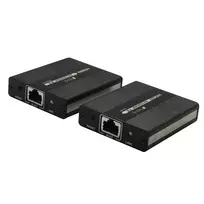 Techly IDATA-EXT-E71 AV siųstuvas ir imtuvas HDMI signalui per Ethernet, juodas