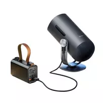 Nešiojamas projektorius Dangbei Freedo 450 ANSI liumenų DLP 1080p (1920x1080) LED, automatinis fokusavimas, 16GB atmintis, Wi‑Fi, juodas