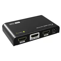 Techly IDATA HDMI2-4K2HDR HDMI skirstytuvas 2x HDMI