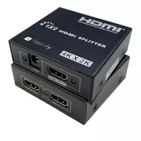 HDMI skirstytuvas Techly IDATA HDMI-4K230 2x HDMI 3840x2160 juodas