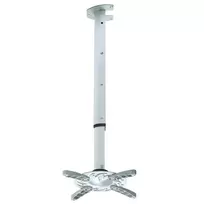 Techly projektoriaus lubinis stovas su prailginimu 60-102 cm sidabrinis ICA-PM 102XL