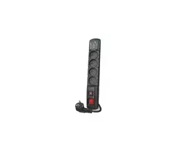 USB įkroviklis Acar F4 PD 3.0 QC 4 prievadai 3 m laidas
