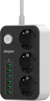 Nešiojamas Power Bank Energizer EPB2500W00EU 2500 mAh kompaktiškas dizainas, USB išėjimas