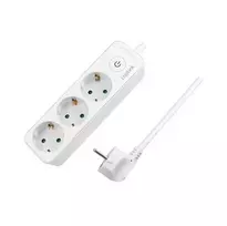 LogiLink LPS244. Kabellänge: 1,5 m, Anzahl der AC-Ausgänge: 3 AC-Ausgänge, Unterstützung von Positionierung: Indoor. AC Eingangsspannung: 250 V, Maxim