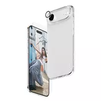 Apsauginis stiklas + fotoaparato ir nugarėlės plėvelė PanzerGlass, skirta iPhone 17 Air CR78718
