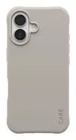 PanzerGlass CARE Fashionable Case Samba Vanilla su MagSafe, skirtas iPhone 17