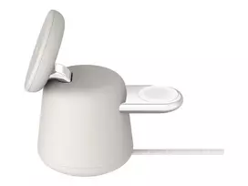 Magnetinis Qi2 15W įkroviklis Belkin WIZ027VFH37, skirtas iPhone ir Apple Watch
