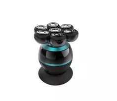 Precizinis veido plaukų kirpimo aparatas Cecotec Bamba PrecisionCare Skull Black