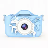 Vaikų skaitmeninis fotoaparatas Extralink Kids Camera H29 Single Blue, 1080P 30fps, 2.0 colio ekranas