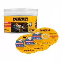 Pjovimo diskas 125 mm x 1 mm, DeWalt, pakuotė 50 vnt.