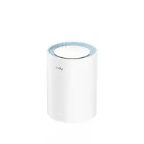 Cudy M1200 belaidžio tinklo rinkinys (mesh) dviejų juostų Wi-Fi 5 802.11ac balta