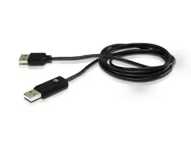 Conceptronic USB kabelis optiniam diskui dalintis, 1,8 m, juodas