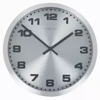 NeXtime laikrodis Mercure 2906zw, 25 cm, sieninis, sidabrinis