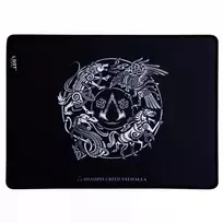 L33T Gaming 1830142 Assassins Creed pelėdos kilimėlis mažas, 270x215x3 mm, juodas