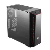 Cooler Master MasterBox 520 Black, ATX, Midi-Tower, korpusas su permatomu šoniniu stiklu