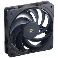 Ventiliatorius Cooler Master Mobius 120 OC 12 cm Juodas 3 greičiai 3200 RPM