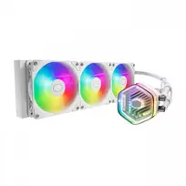 Vandens aušinimas MasterLiquid 360 ATMOS White