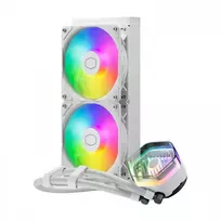 Vandens aušintuvas Cooler Master MasterLiquid 240 ATMOS baltas