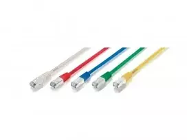 Equip Cat.5e F/UTP 5,0 m tinklo kabelis raudonas 5 m Cat5e F/UTP (FTP)