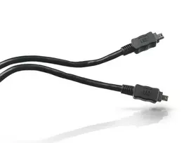 Conceptronic FireWire kabelis 4 kontaktų 1,8 m juodas