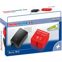 Baterijų įkroviklis Fischertechnik 34969 NiMH 1500 mAh 8,4 V juodas raudonas