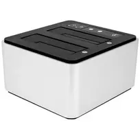 ∆OWC Drive Dock with USB-C (USB 3.1 Gen 2) Dual Drive Bay Solution