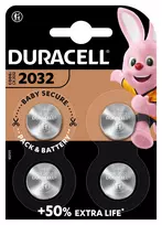 Duracell CR2032 ličio baterija, 4 vnt.
