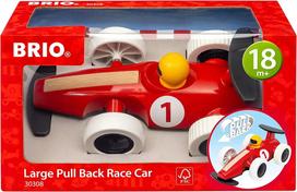 Ravensburger BRIO Pull Back Motorized Big Race Car – atgal traukiamas lenktyninis automobilis