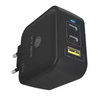 Kroviklis vidaus ICY BOX IB-PS1030-PD Universal Black Fast Charging