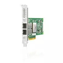 HPE StorageWorks 82Q – pagrindinės magistralės adapteris – PCI Express x8 žemo profilio 8Gb Fibre Channel x 2