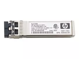 SFP+ siųstuvas-imtuvas HPE 8Gb trumpabangis Fibre Channel AJ718A-RFB