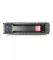 HPE Midline 1 TB vidinis kietasis diskas 2.5 SFF SATA 6Gb/s 7200 aps./min (655710-B21)