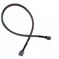 Microsemi Adaptec vidinis SAS kabelis - SAS 12Gbit/s - 36 kontaktų 4x Mini SAS HD (SFF-8643) (kištukas) - į - 36 kontaktų 4x Mini SAS HD (SFF-8643) (kištukas) - 1 m (2282100-R)