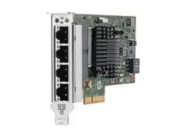 HPE 366T tinklo adapteris – PCIe 2.1 x4 Low-Profile, 4x Gigabit Ethernet
