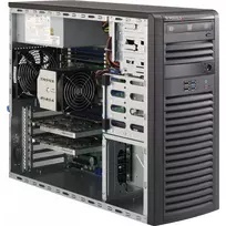 Supermicro SuperChassis 732D4-903B (juodas) – Tower korpusas E-ATX, 900 W, USB/Audio