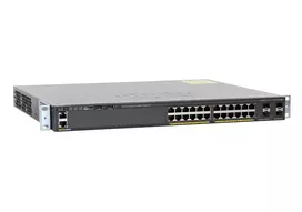 Cisco Catalyst 2960X-24PS-L valdomas tinklo jungiklis su PoE+
