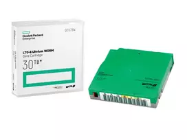 Hewlett Packard Enterprise HPE Ultrium WORM Data Cartridge - LTO Ultrium WORM 8 - 12TB / 30TB - Beschriftungsetiketten - grün (Q2078W)