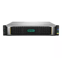 HPE Modular Smart Array 2050 SAS Dual Controller SFF saugojimo masyvas, 24 lizdai SAS-2, montuojamas į stelažą 2U