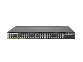 HPE Aruba 3810M 40G 8 HPE Smart Rate PoE+ 1 lizdo valdomas jungiklis – 40 x 1/2.5/5/10GBase-T (UPOE) – montuojamas stelaže – PoE+
