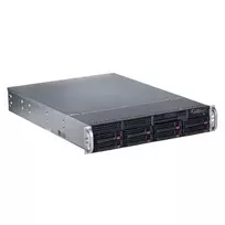Serverio korpusas Supermicro 825TQC-R802LPB Rack juodas