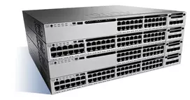Cisco Catalyst 3850 24 prievadų duomenų IP paslaugų jungiklis